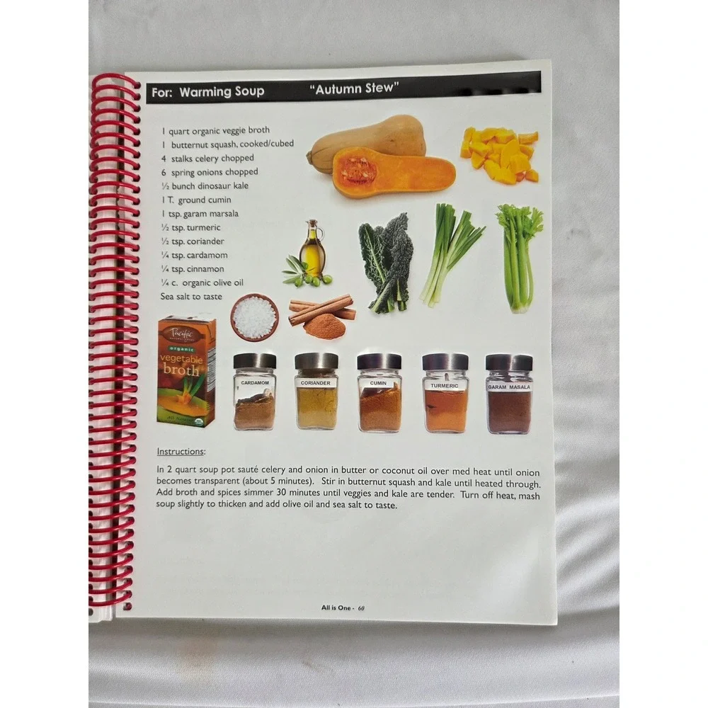 Food Healing Science smoothie formulas